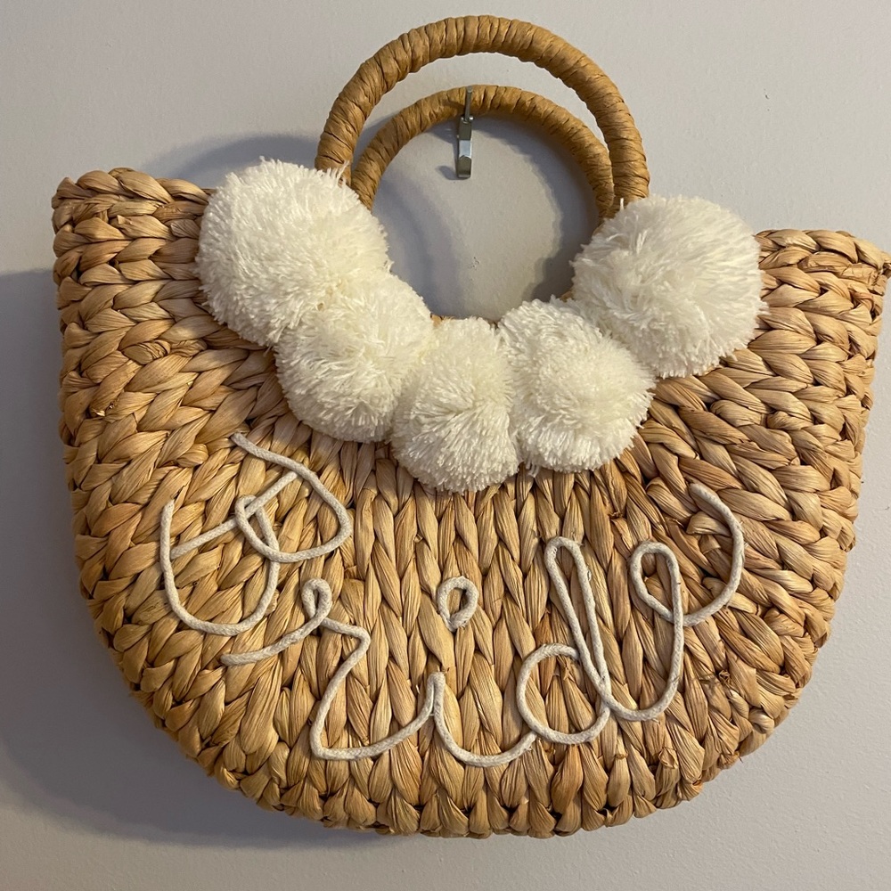 Bride Woven Purse